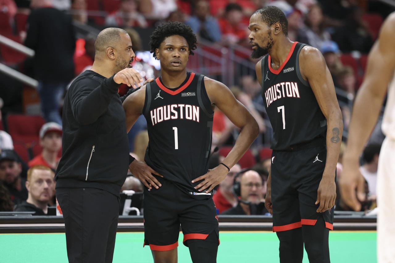 九游体育入口-火箭对阵灰熊前瞻 大概率是一场复古的肉搏战 申京的对位成难题