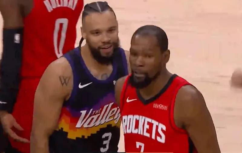 九游体育官网-恩怨太多？火记：这是火箭本赛季垃圾话场面最多的一场